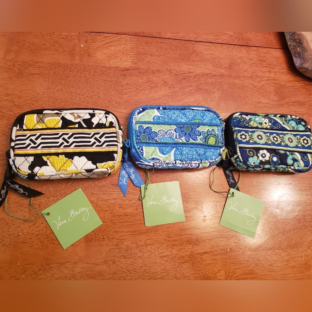 Set of 3 Vera Bradley Lot Bundle
